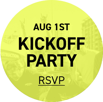 Curebound Cancer Challenge 2025 Kickoff Party