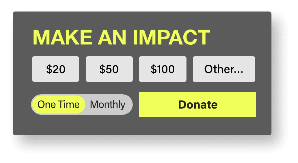 Make an Impact - Donate to Curebound