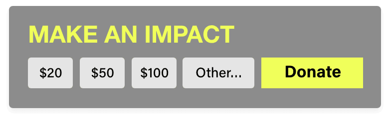 Make an Impact - Donate to Curebound