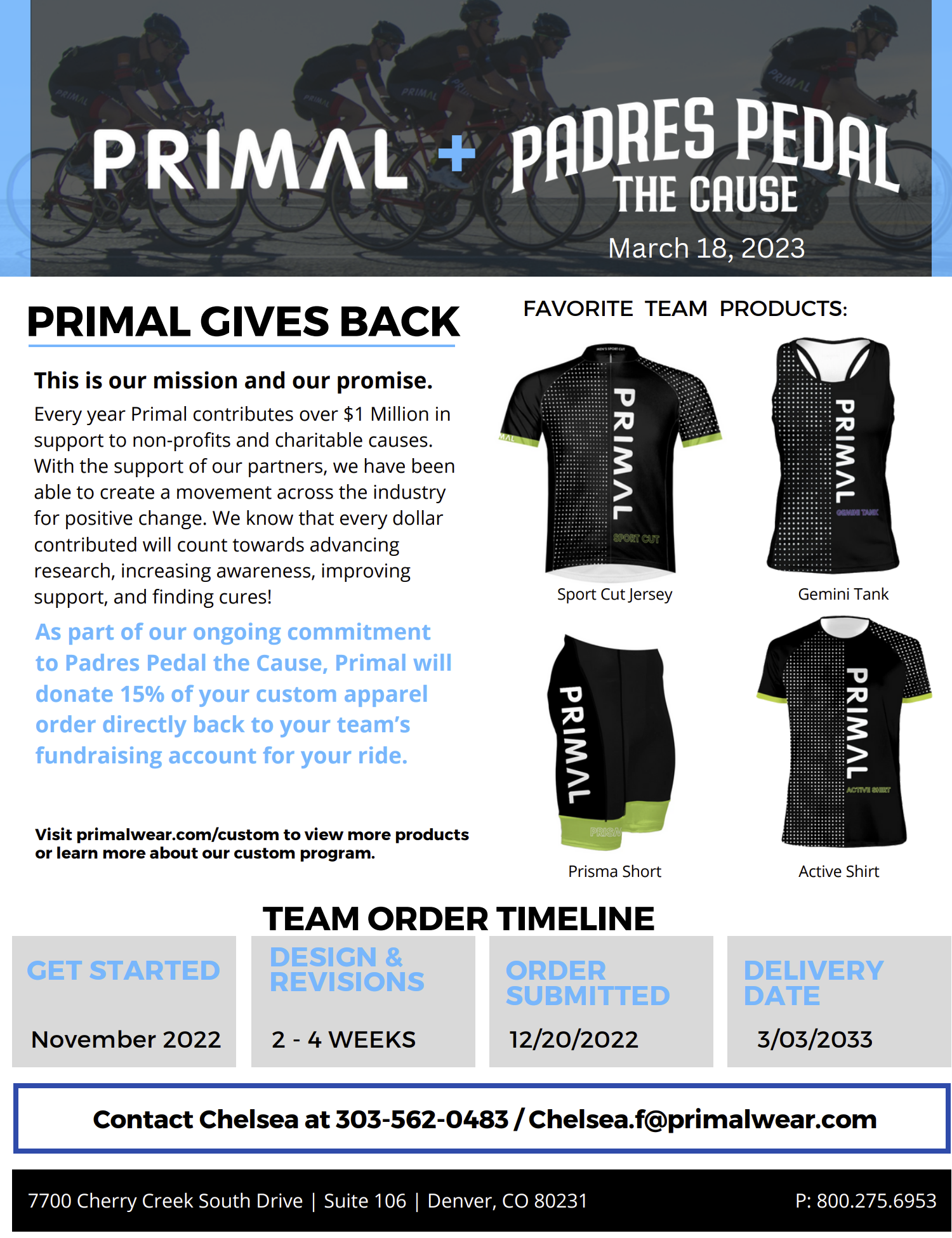PPTC Custom team Jersey - Primal undefined
