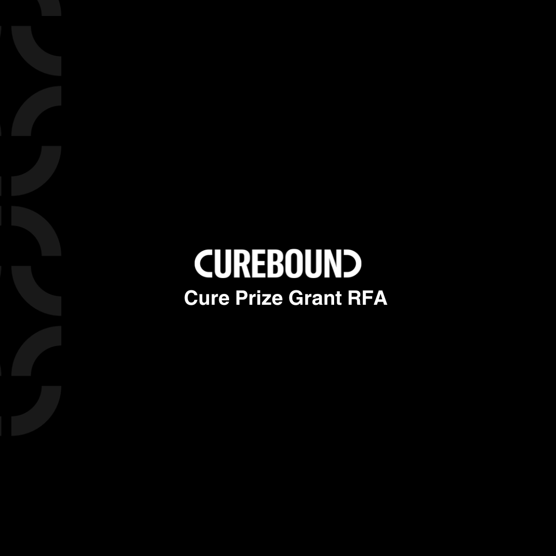 Curebound Cure Prize RFA undefined