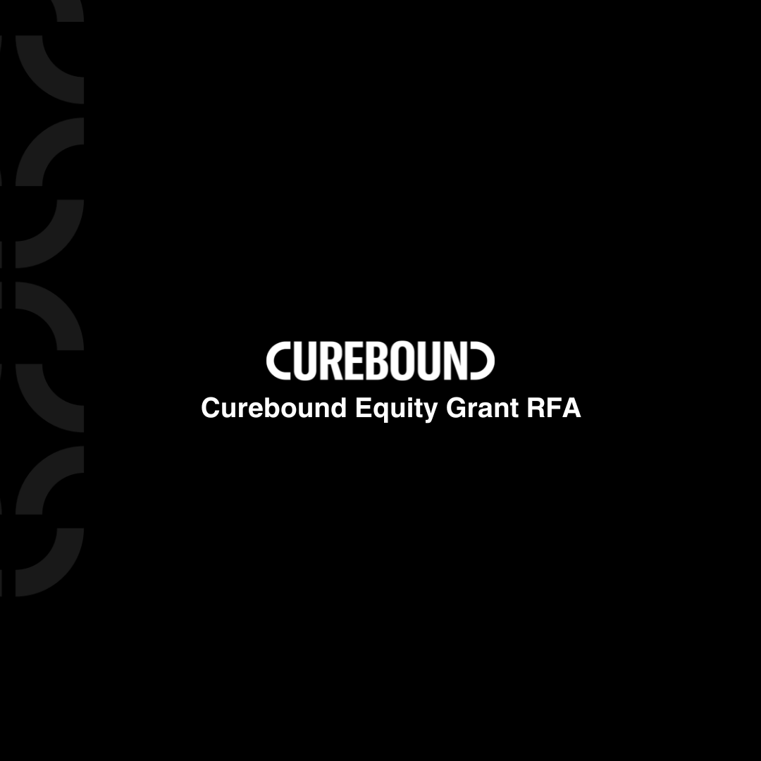 Curebound Equity Grant RFA undefined