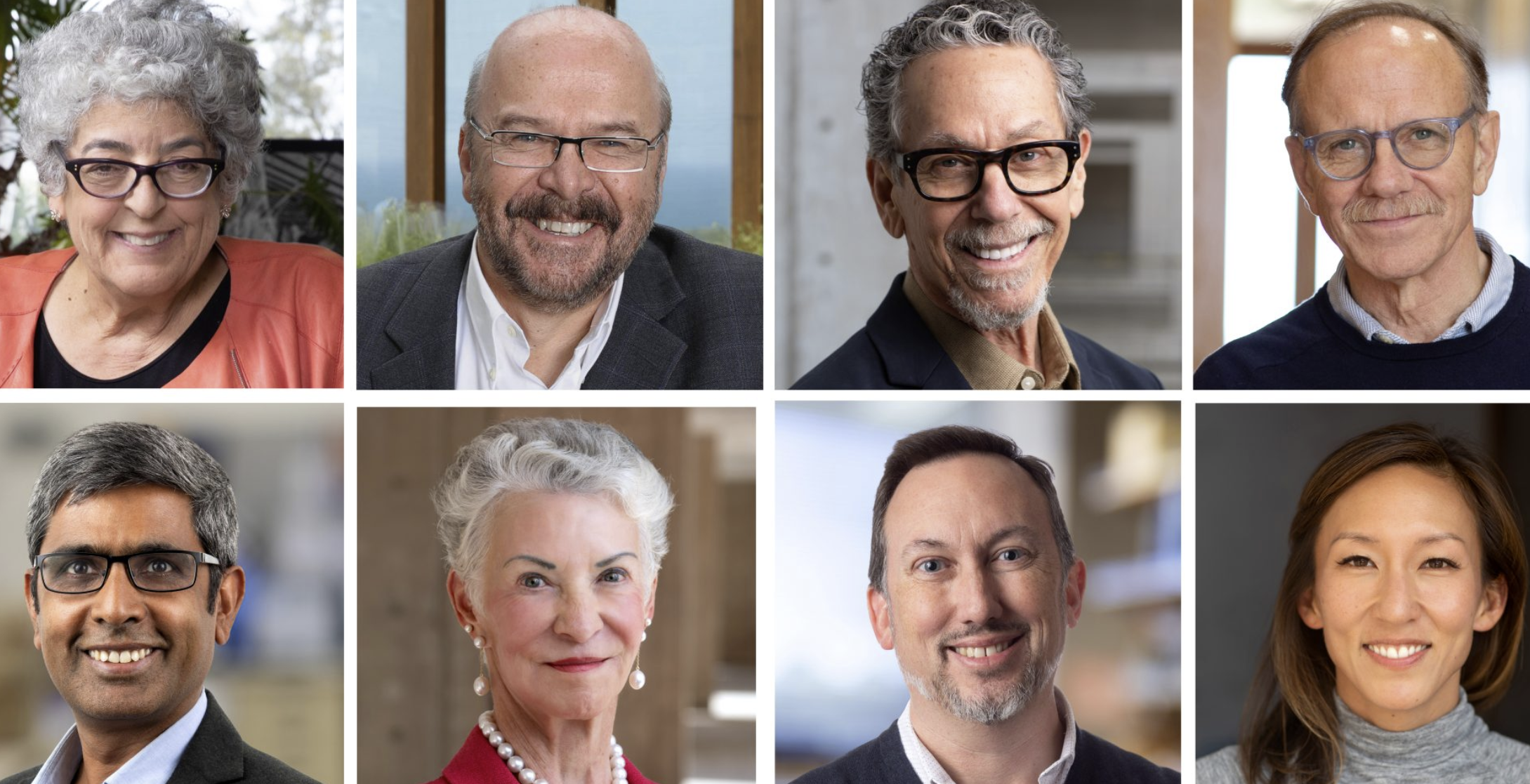 Eight Salk professors named among best and most highly cited researchers in the world undefined
