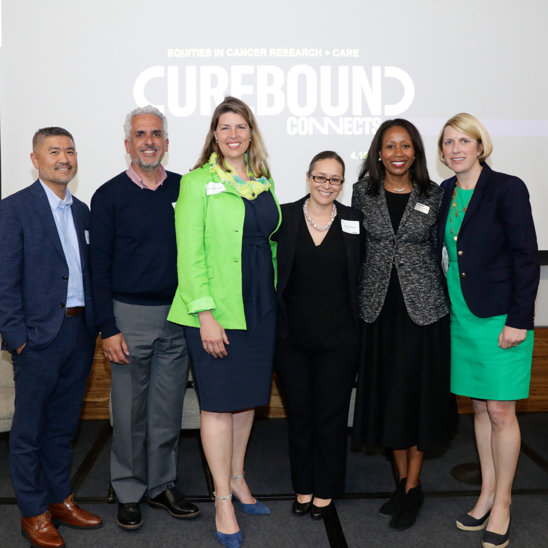 Curebound Connects: Equities in Cancer Research + Care’ panel event held undefined