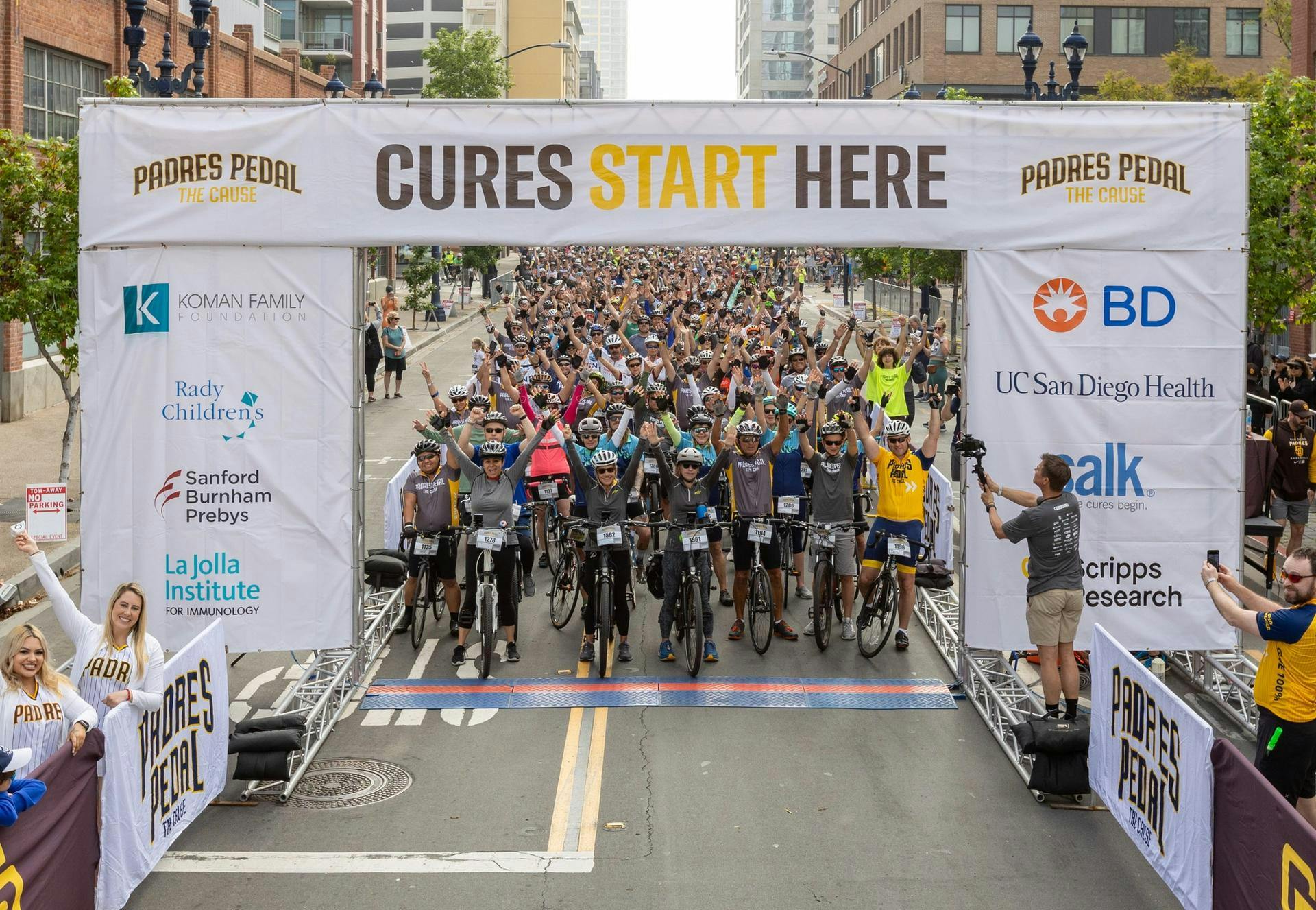 Padres Pedal the Cause brings funding and hope for cancer research in San Diego undefined