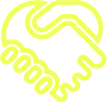 icon representing handshake