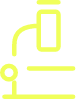 icon representing microscope